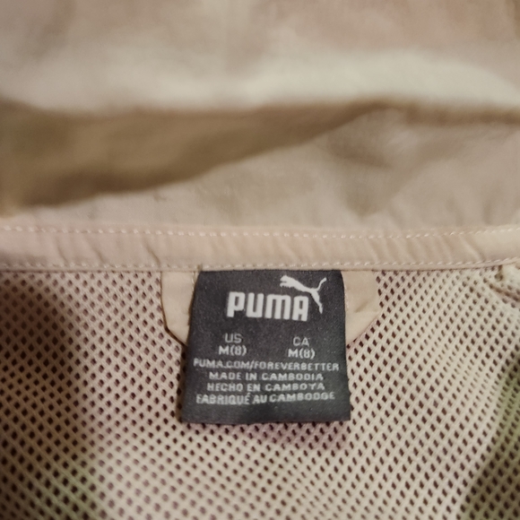 Puma Kids Pink Pans Nylon Set Sz 8 - Picture 4 of 10